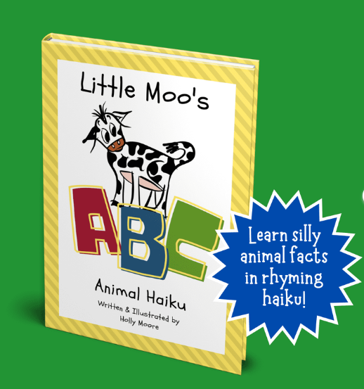 Little Moo's ABC Animal Haiku